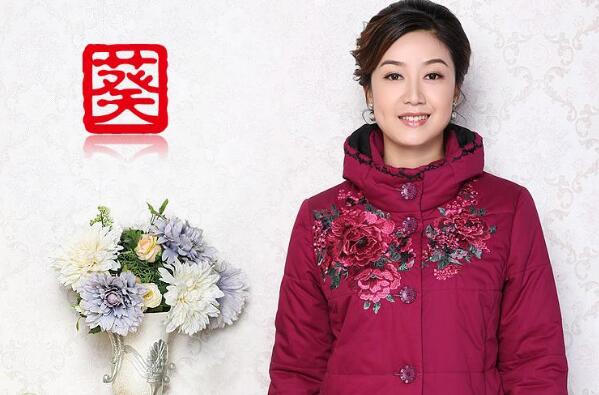 十大中老年女装品牌排行榜迪葵纳上榜第一非常受中老年钟爱CQ9电子 CQ9传奇电子(图9)