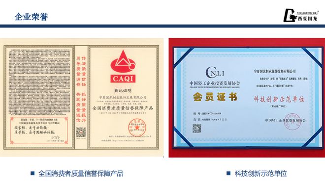 CQ9电子 CQ9传奇电子《国龙制衣：制衣行业领军品牌(图2)