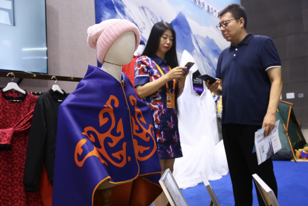 千笔楼丨这个“服贸会”真的不是服装贸CQ9电子 CQ9传奇电子易会(图5)