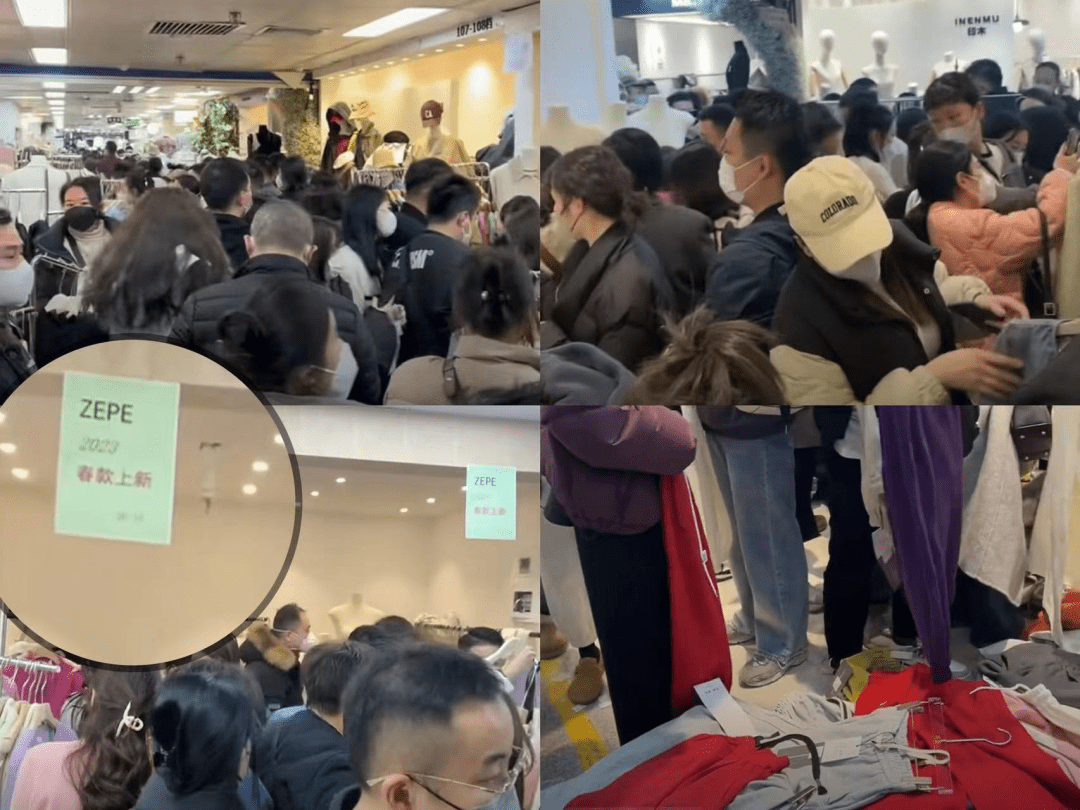 旺季终于来了服装批发市场迎来人挤人盛CQ9电子 CQ9传奇电子况！