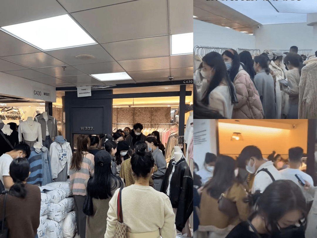 旺季终于来了服装批发市场迎来人挤人盛CQ9电子 CQ9传奇电子况！(图2)