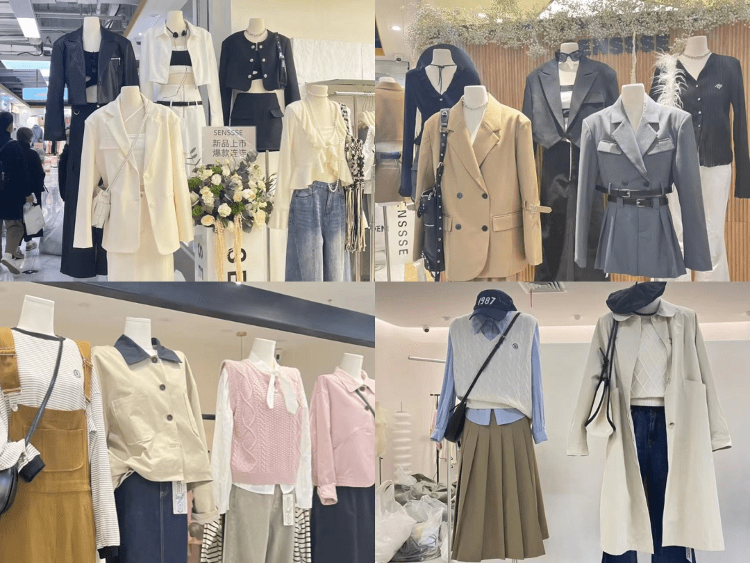 旺季终于来了服装批发市场迎来人挤人盛CQ9电子 CQ9传奇电子况！(图3)