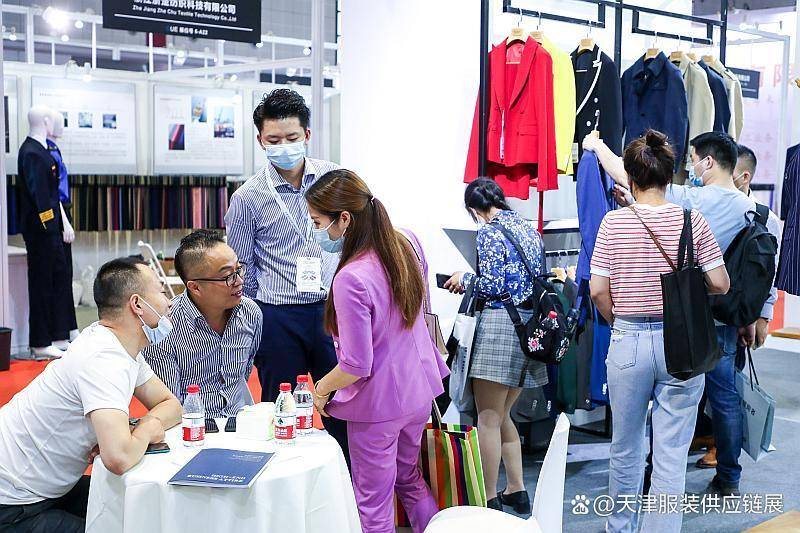 CQ9电子 CQ9传奇电子2024天津国际服装定制展(图2)