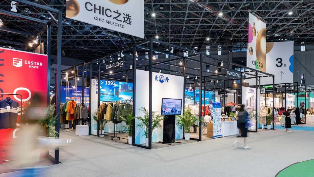 助推产业链对接 中国国际服装服饰博览会开幕CQ9电子 CQ9传奇电子