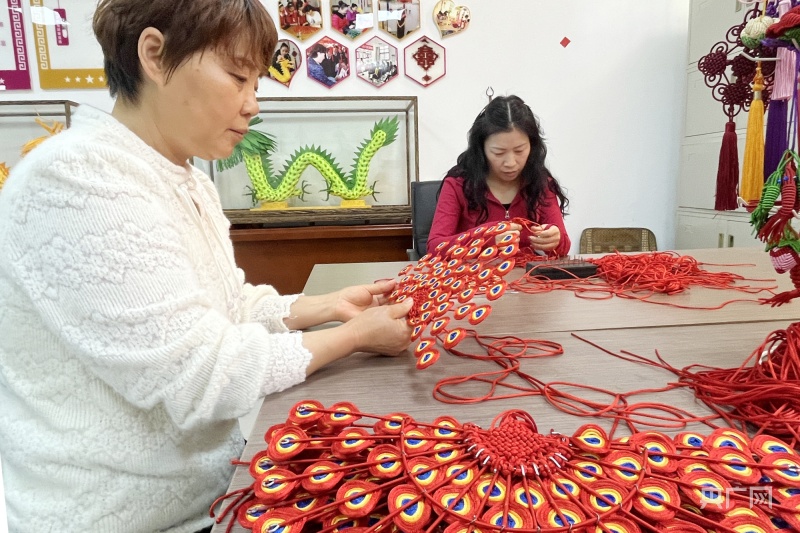 CQ9电子 CQ9传奇电子安徽淮北：家门口的“共富工坊”(图2)