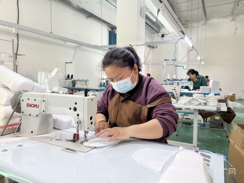 CQ9电子 CQ9传奇电子安徽淮北：家门口的“共富工坊”