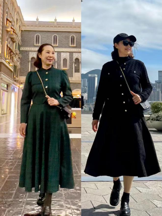CQ9电子 CQ9传奇电子中老年服装如何选购？不买贵的、只买对的穿起来优雅又大方(图3)
