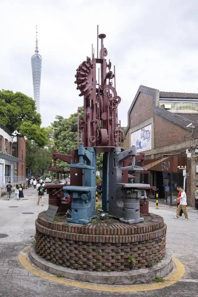 特写旧厂房蝶变科技时尚打卡地这座纺机厂有回忆更有未来CQ9电子 CQ9传奇电子(图3)