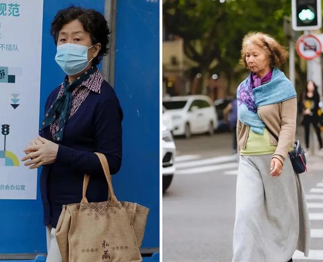 被上海街头奶奶惊艳到！衣服宽松、款式花哨却个个气质又优雅CQ9电子 CQ9传奇电子(图14)