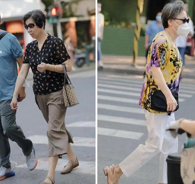 被上海街头奶奶惊艳到！衣服宽松、款式花哨却个个气质又优雅CQ9电子 CQ9传奇电子(图11)