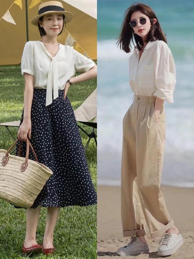 过了40岁的女人夏季穿衣有这三件单品不仅美得轻松还很舒适CQ9电子 CQ9传奇电子(图2)
