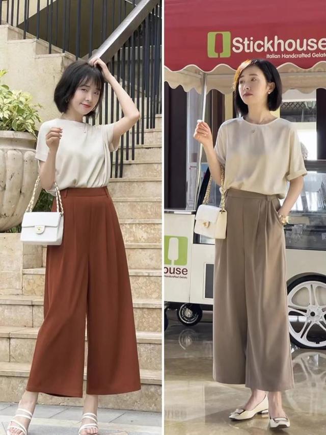 过了40岁的女人夏季穿衣有这三件单品不仅美得轻松还很舒适CQ9电子 CQ9传奇电子(图4)