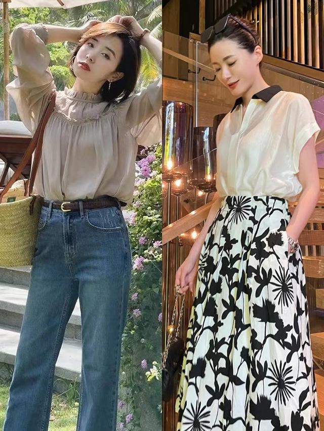 过了40岁的女人夏季穿衣有这三件单品不仅美得轻松还很舒适CQ9电子 CQ9传奇电子(图9)