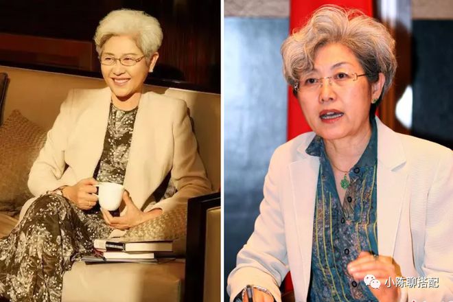 从70岁傅莹身上我总结出了3个中年女人气质穿搭的思路CQ9电子 CQ9传奇电子很惊艳(图9)