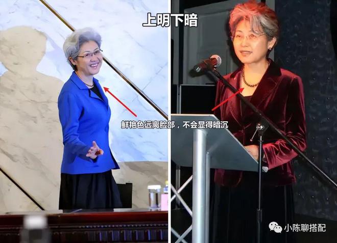 从70岁傅莹身上我总结出了3个中年女人气质穿搭的思路CQ9电子 CQ9传奇电子很惊艳(图10)