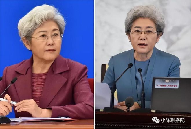 从70岁傅莹身上我总结出了3个中年女人气质穿搭的思路CQ9电子 CQ9传奇电子很惊艳(图12)