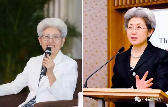 从70岁傅莹身上我总结出了3个中年女人气质穿搭的思路CQ9电子 CQ9传奇电子很惊艳(图13)