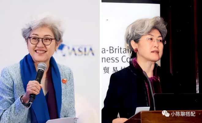 从70岁傅莹身上我总结出了3个中年女人气质穿搭的思路CQ9电子 CQ9传奇电子很惊艳(图14)