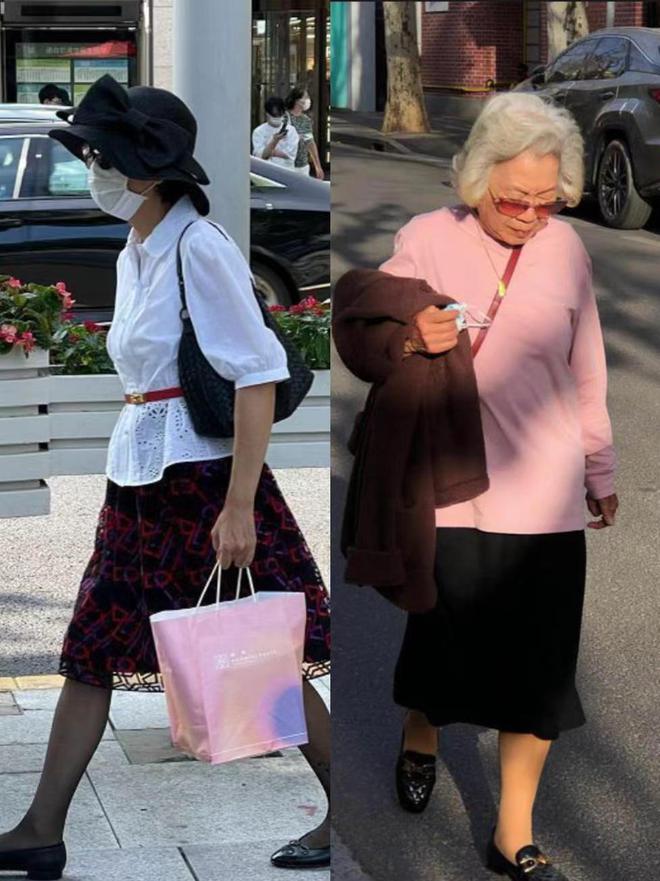 CQ9电子 CQ9传奇电子上海奶奶亲身示范：衣不紧身、裤不上膝、鞋不带跟美得优雅得体(图4)