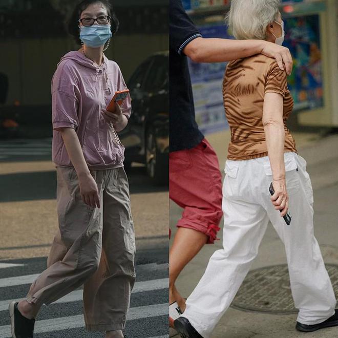 CQ9电子 CQ9传奇电子上海奶奶亲身示范：衣不紧身、裤不上膝、鞋不带跟美得优雅得体(图5)