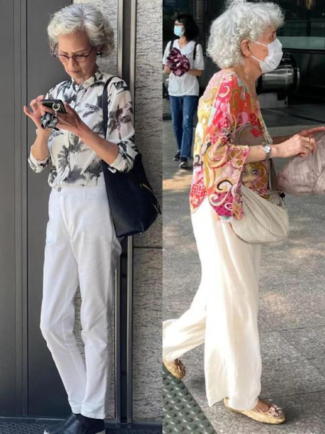 CQ9电子 CQ9传奇电子上海奶奶亲身示范：衣不紧身、裤不上膝、鞋不带跟美得优雅得体(图12)