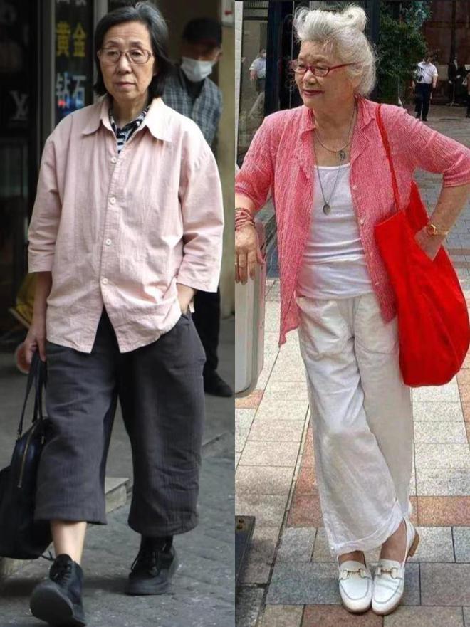 CQ9电子 CQ9传奇电子上海奶奶亲身示范：衣不紧身、裤不上膝、鞋不带跟美得优雅得体(图11)
