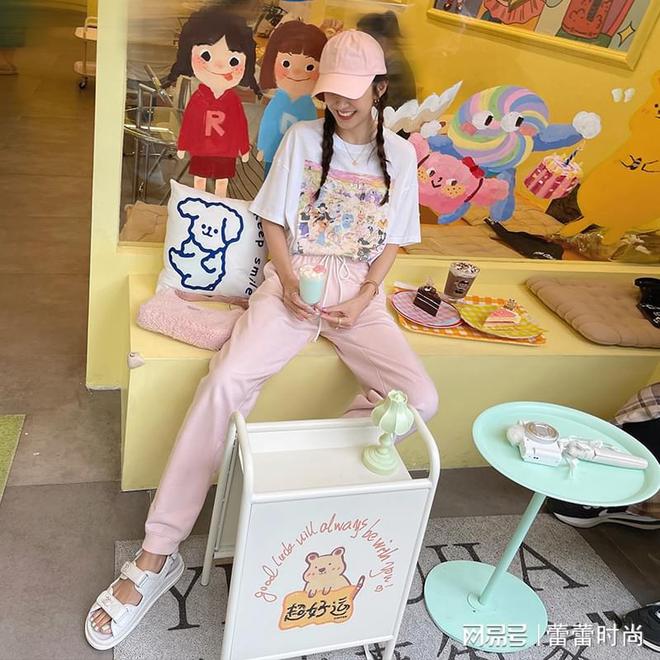 印花短袖t恤女设计感CQ9电子 CQ9传奇电子2021夏季新