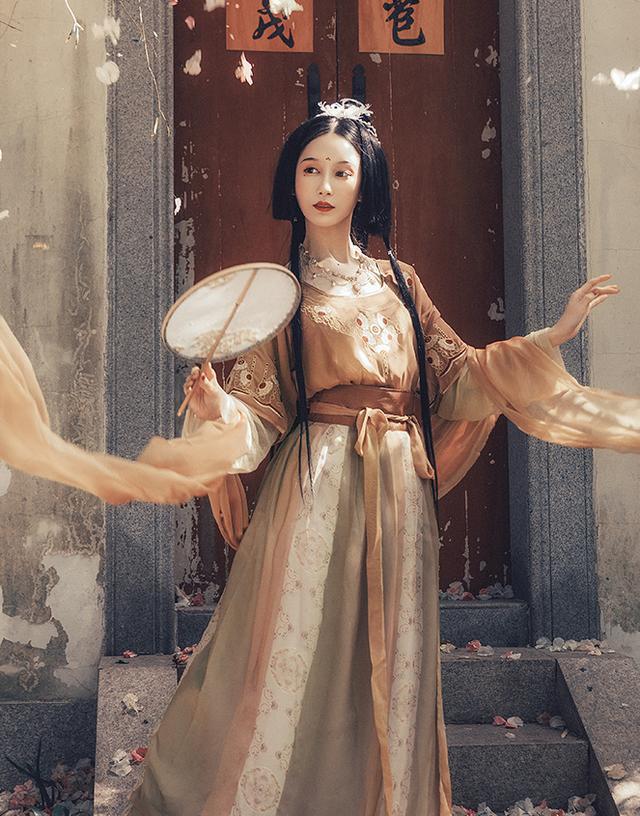 那些又美又仙适合夏季的仙女汉服CQ9电子 CQ9传奇电子(图3)