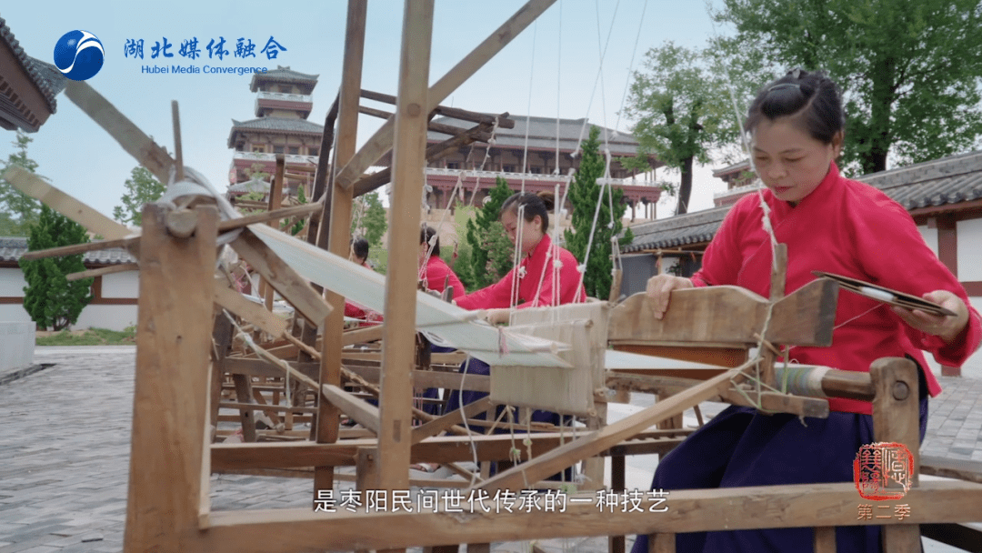 CQ9电子 CQ9传奇电子立足传统纺织文化 传承百年制作技艺——枣阳粗布纺织制作技艺(图2)