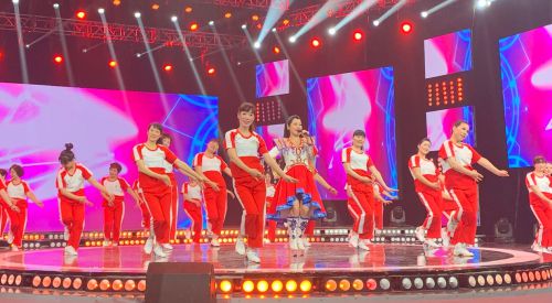 糖豆广CQ9电子 CQ9传奇电子场舞再登央视 舞动中国文化节拍