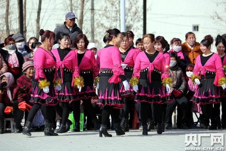 CQ9电子 CQ9传奇电子乡村广场舞大比拼厉害了我的大妈们！