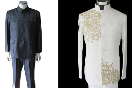 【图】中CQ9电子 CQ9传奇电子山装的由来中国的常式礼服(图2)