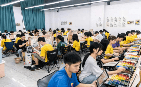 CQ9电子 CQ9传奇电子美术生最吃香的专业有哪些？就业前景如何？(图7)