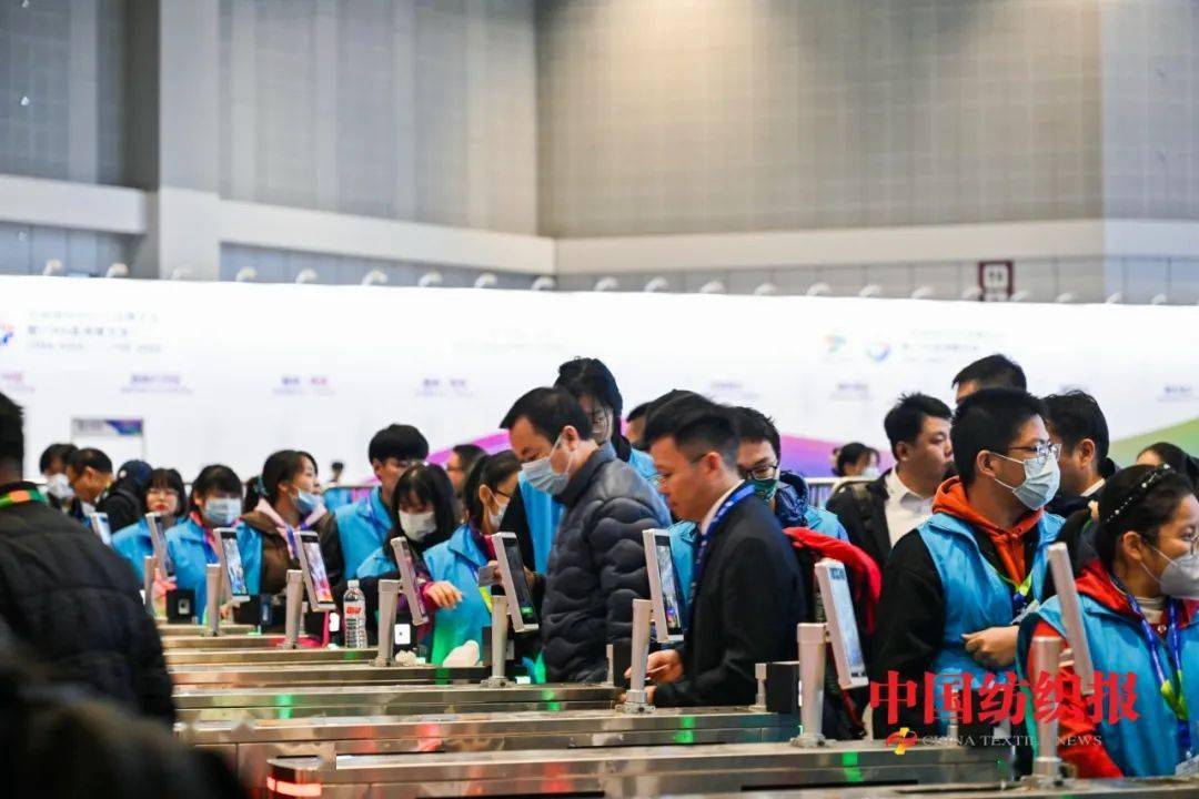 CQ9电子 CQ9传奇电子2022中国国际纺机展暨ITMA亚洲展开幕！上下游共赴产业升级之约(图2)