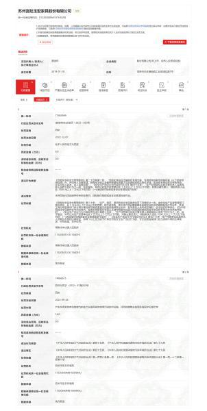 苏CQ9电子 CQ9传奇电子州宫廷玉墅家具股份有限公司违反《危险化学品安全管理条例》被罚6万元
