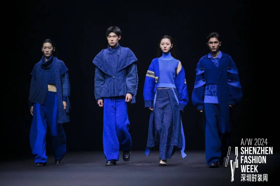 首次！新锐！「青年毛织设计师大赛2024」入围时装秀今日开幕CQ9电子 CQ9传奇电子(图7)