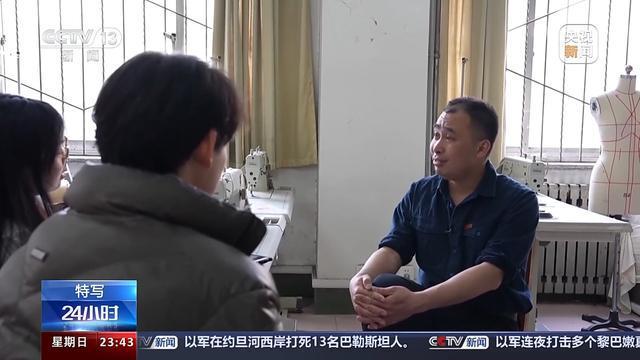 “冬哥”的访企拓岗路 让学生少跑弯路 多几条出路CQ9电子 CQ9传奇电子(图11)