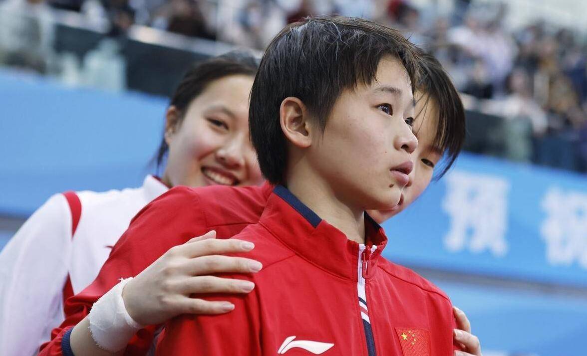 全红婵代言女装品牌被批评丑？网友提问？为什么集体背书要针对他们？CQ9电子 CQ9传奇电子(图4)