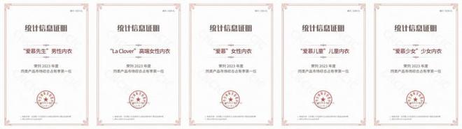 爱慕先生连续七年蝉联男性内衣市场综CQ9电子 CQ9传奇电子合占有率第一