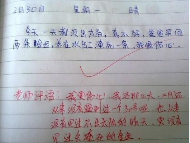 CQ9电子 CQ9传奇电子老师让用“要是…准会…”造句小学生太有才老师批了9个字(图4)