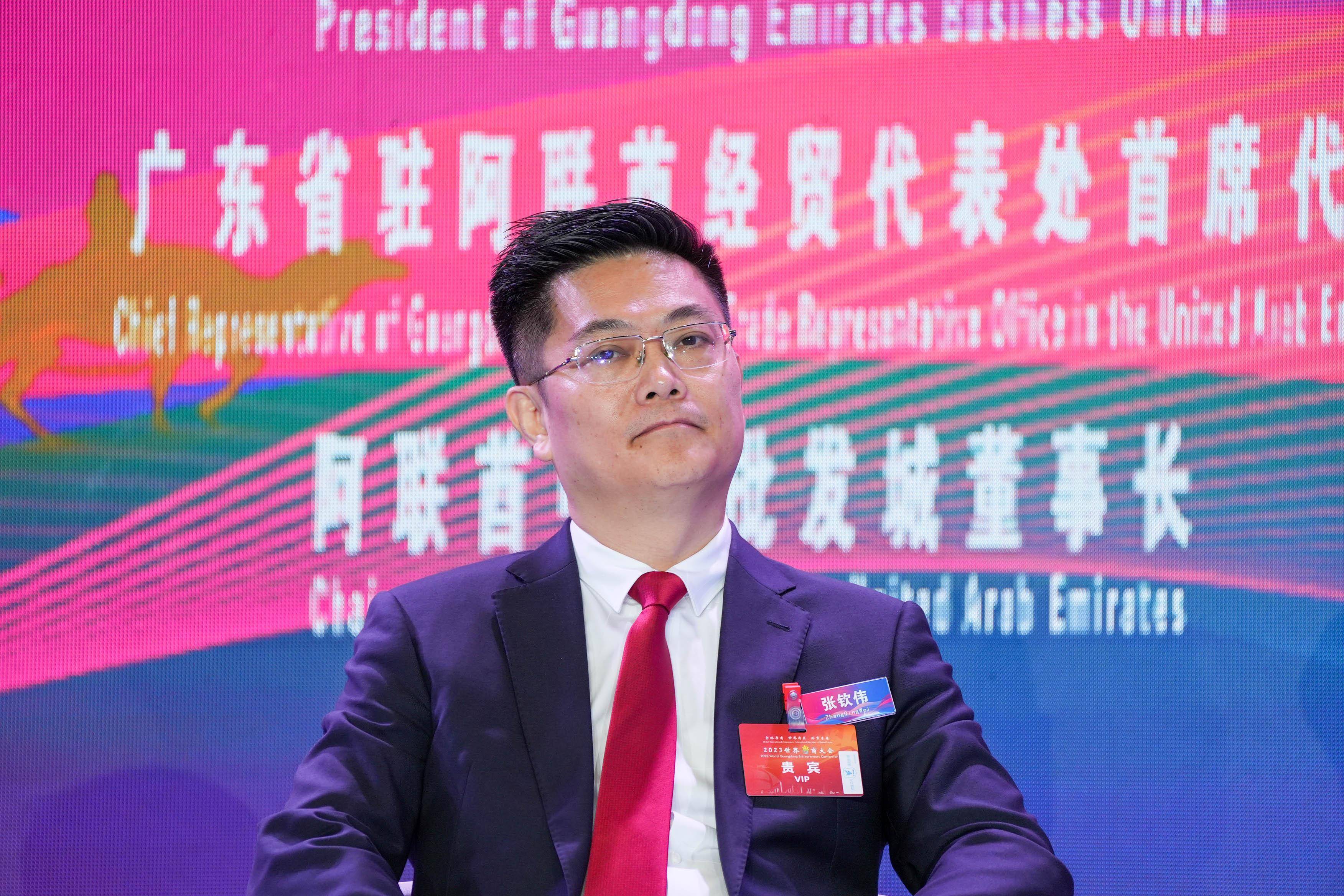 CQ9电子 CQ9传奇电子张钦伟:阿联酋中国批发城成为客商在