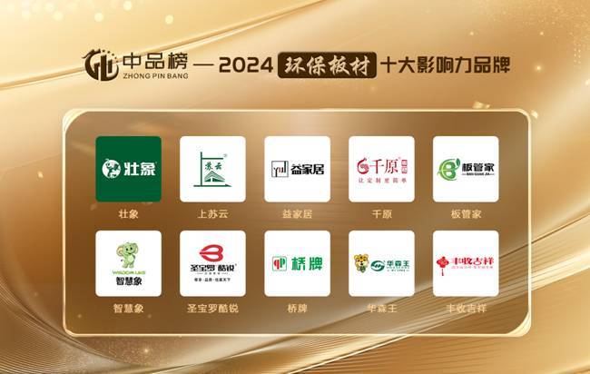 CQ9电子 CQ9传奇电子硬核实力派∣华森王板材荣获2024